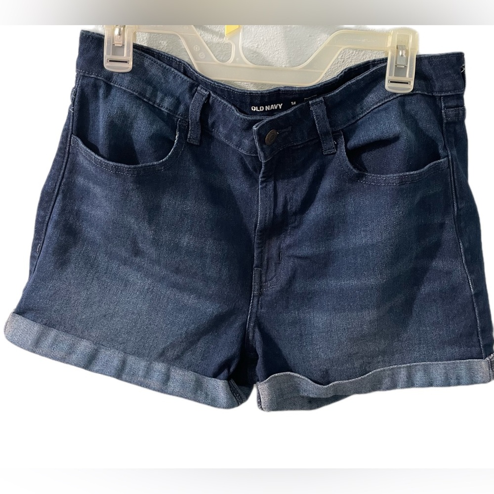 Old Navy Women's Jean Shorts - Navy Blue